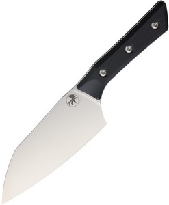 MCT320010BK Microtech 6 Inch Santoku Chefs Knife
